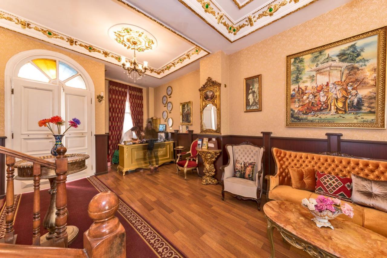 Beyaz Kosk Hotel Provincia di Provincia di Istanbul Esterno foto