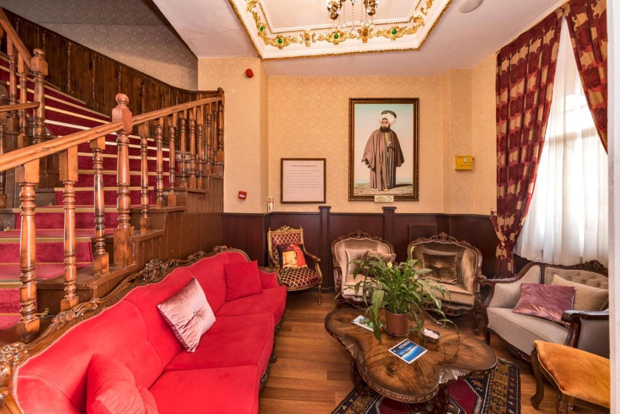 Beyaz Kosk Hotel Provincia di Provincia di Istanbul Esterno foto